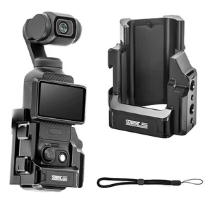 Metal Expansion Frame Mount for DJI Osmo Pocket 3 Protective Cage Adapter Mount - Bild 1 von 10