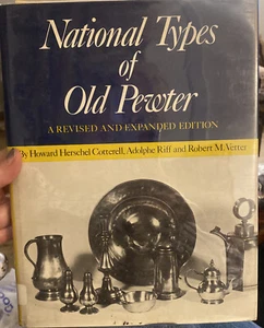 Antique British & European Pewter - Makers Periods Types Etc / Scarce Hrdbk Book - Picture 1 of 1