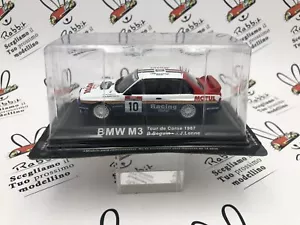 DIE CAST " BMW M3 TOUR DE CORSE 1987 B. BEGUIN " RALLY DEA* 1/43 - Bild 1 von 2
