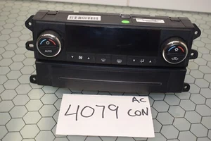 2009 2010 Dodge Journey AC and Heater Control Used Stock #4079-AC - Picture 1 of 7