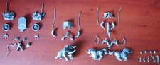Warhammer Age of Sigmar Slaves to Darkness Chaos Chariot Bits
