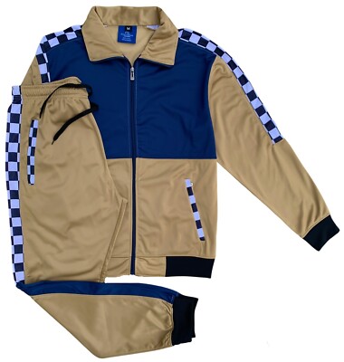 Vintage 90s Reebok Windbreaker Tracksuit 2 Piece Jacket & Pants 