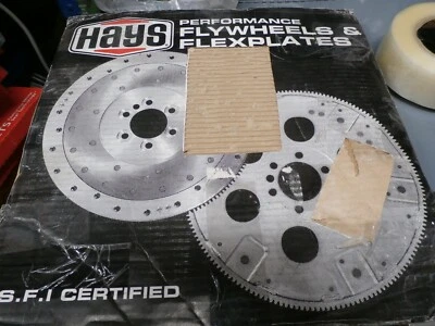 New Hays 10-630 Billet Steel SFI Certified Flywheel Chevrolet V6 and Small... - Image 1 of 2
