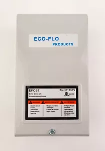 ECOFLO EFCB7 Control Box for 4-inch Submersible Well Pump, 3/4HP, 3W - Picture 1 of 3