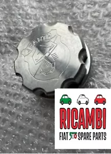 Classic Fiat 500 Abarth Alloy Fuel Petrol Cap 1966- 1975 New - Picture 1 of 1