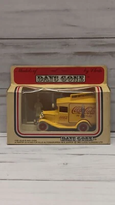 NOS 1983 LLEDO Models of Days Gone Coke Coca Cola Delivery Truck  #13 NIB VTG - Image 1 of 4