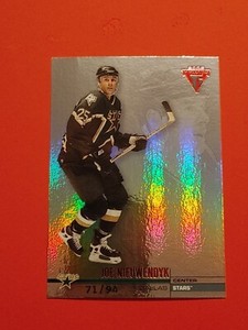 2001-02 Pacific Private Stock Titanium Premiere Date #46 Joe Nieuwendyk #/94