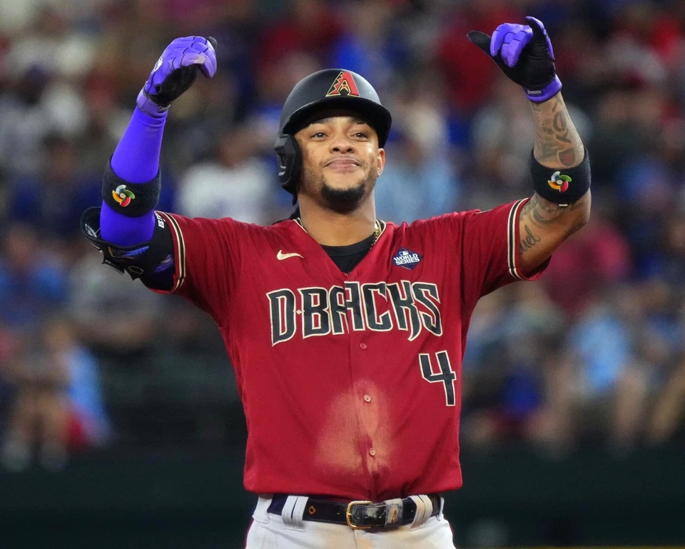 8x10 Photo KETEL MARTE Arizona Diamondbacks MLB Baseball All Star - Image 1 of 1