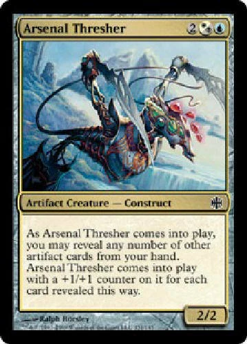 ARSENAL THRESHER FOIL Alara Reborn MTG Magic the Gathering Cards DJMagic - Image 1 of 1