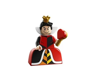 LEGO 71038 QUEEN of HEARTS MINIFIG Disney 100 series 3 Alice in Wonderland HTF - Picture 1 of 2