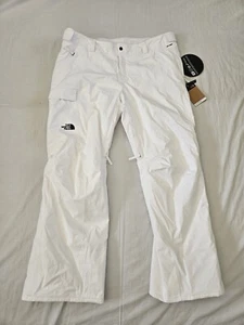 The North Face Freedom Insulated Pant White Ski Snow Women's Size 3X/Regular - Picture 1 of 9