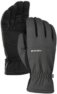 HEAD Men’s Waterproof Hybrid Gloves Sensatec Gray Size Small - Picture 1 of 1