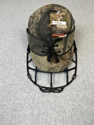 Realtree Hardwood Railroad Hat Mens Small Camo Reversible to Orange Hunting - Image 1 of 4