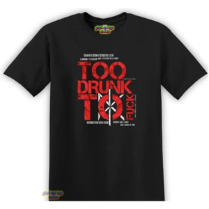 Dead Kennedys Too Drunk To Fuk Punk, Rock, Band T-Shirt Black S-3XL - Picture 1 of 2