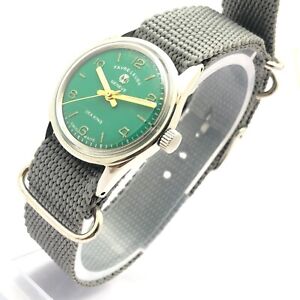 Vintage Style Swiss Made Favre-Leuba Geneve Sea King Winding Wrist Watch B6761