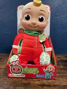 BRAND NEW CoComelon Hide & Seek In The Snow JJ Doll. Free Shipping - Picture 1 of 2