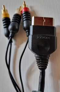 Official Microsoft XBox AV lead - Composite Cable OG (not 360/one) - Picture 1 of 3