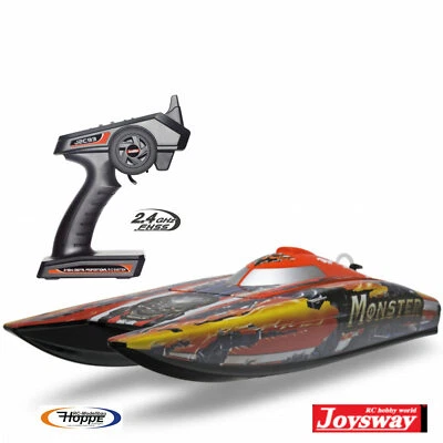 Joysway Monster Brushless Power Katamaran  JW8654ARTR ohne Akku ohne Ladegrät - Bild 1 von 4