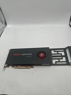 2GB Dell AMD FirePro V5900 Dual DisplayPort / DVI PCI-e Graphics Card 5DRVJ - Image 1 of 4