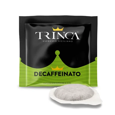 1 150 300 600 a 900 Cialde caffè Trinca Miscela Cremosa Dek Decaffeinato gratis