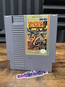 P.O.W.: Prisoners of War - (Nintendo NES) Game Cleaned, Tested & Authentic⭐ - Picture 1 of 10