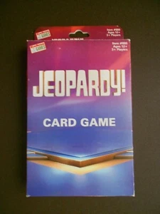 Jeopardy Kartenspiel (Neu im Karton) - Endlose Spiele - Kostenloser Versand! - Bild 1 von 2