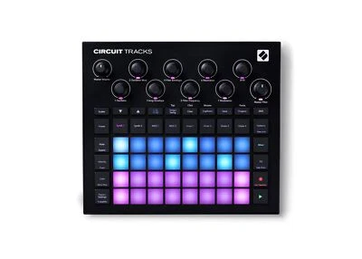 Novation Circuit Tracks: Groovebox sequencer with synth tracks, MIDI tracks a... - Image 1 of 4