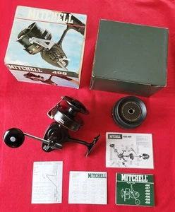 MOULINET ANCIEN MITCHELL 498 NEUF EN BOITE - Photo 1/6