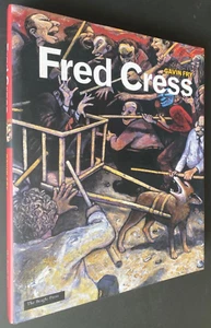 2002 1st FRED CRESS *SIGNED* Gavin Fry, w 180+ PLATES, FREE EXPRESS W/WIDE - Picture 1 of 13