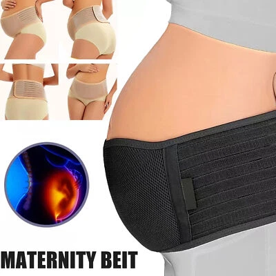 Pregnancy Belly Band Breathable Maternity Belt Back Pelvic Support Brace - image 1 of 4