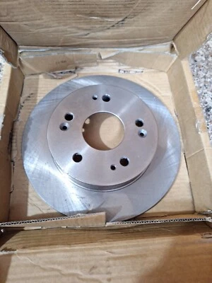 Rotor de freno de disco-R-Line Raybestos 980957R trasero Hyundai y KIA 2020, 2021, 2022 Foto 1 de 4