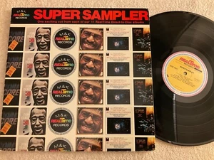 M & K RealTime Records Super Sampler (M-) - Picture 1 of 3