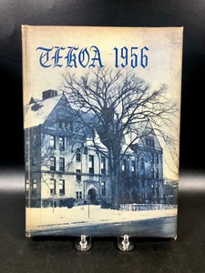 1956 Tekoa Westfield State Teachers College Yearbook Mass Ma HC - Picture 1 of 20