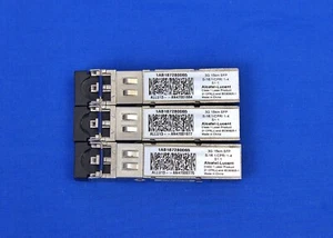 3PCS Alcatel-Lucent 1AB187280063 1000BASE-SX SFP Transceiver Modules - Picture 1 of 1