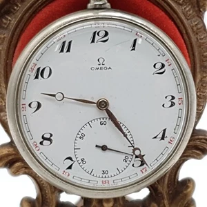 Omega Taschenuhr Cal 161 - Läuft - (231) - Bild 1 von 23