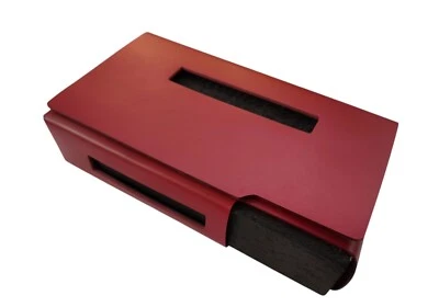 Заказной кожаный чехол для SONY WM-D6C - красный - Изображение 1 из 4