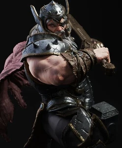 King Thor Sculpture(300mm)/3D Printed/Unpainted/Unassembled/GK/CA3DArt - Picture 1 of 11