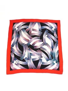 Vintage YSL Yves Saint Laurent Silk Scarf Size 32inx33in - Picture 1 of 2