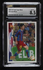 2005-06 Panini Super Barca Lionel Messi #50 CSG 8.5