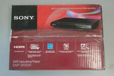 Sony DVP-SR510H Upscaling HDMI 1080p Full HD DVD Player -NEW SEAL OPEN