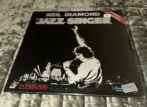 NEW / SEALED The Jazz Singer Laserdisc 1993 Neil Diamond - Extended Play - Picture 1 of 5