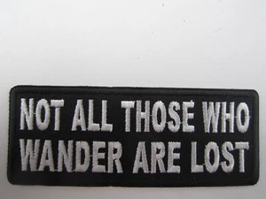 Biker Vest Patches Sew On - Bild 1 von 1