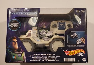 Hot Wheels RC Disney Pixar Lightyear Space Commander Remote-Control Vehicle New! - Image 1 of 4