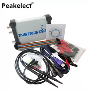 ISDS205X Osciloscopio Virtual PC USB Señal DDS Analizador Lógico 20MHz 48MSa/s - Imagen 1 de 5