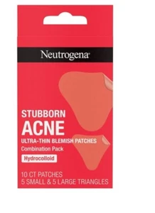 Neutrogena StubbornAcne Ultra-Thin Blemish 10 Patches- in Package Hydro - Picture 1 of 1
