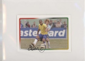 2007 Panini Copa America Stickers Argentina Brazil Final #10