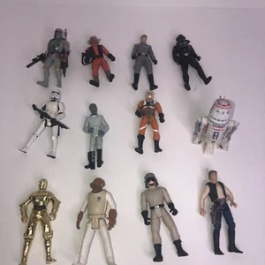 Star Wars 3.75  Loose figures LOT Of 12 - Picture 1 of 13