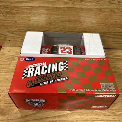 1998 ACTION/RCCA  #23 JIMMY SPENCER - WINSTON  "NO BULL"  BANK  1 OF 2500 - Image 1 of 4