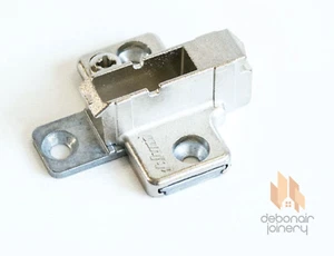 Blum mounting plate 175H7190.22 clip, 18 mm, Zinc, screw-on, - Picture 1 of 2