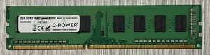 DIMM 2-Power 2GB DDR3 1600MHz PC12800 MEM0302A - Bild 1 von 2